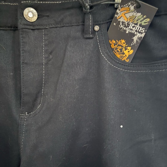 katie jeans Denim - 🖤 Rare find. Discontinued Katie Jeans. Black 🖤